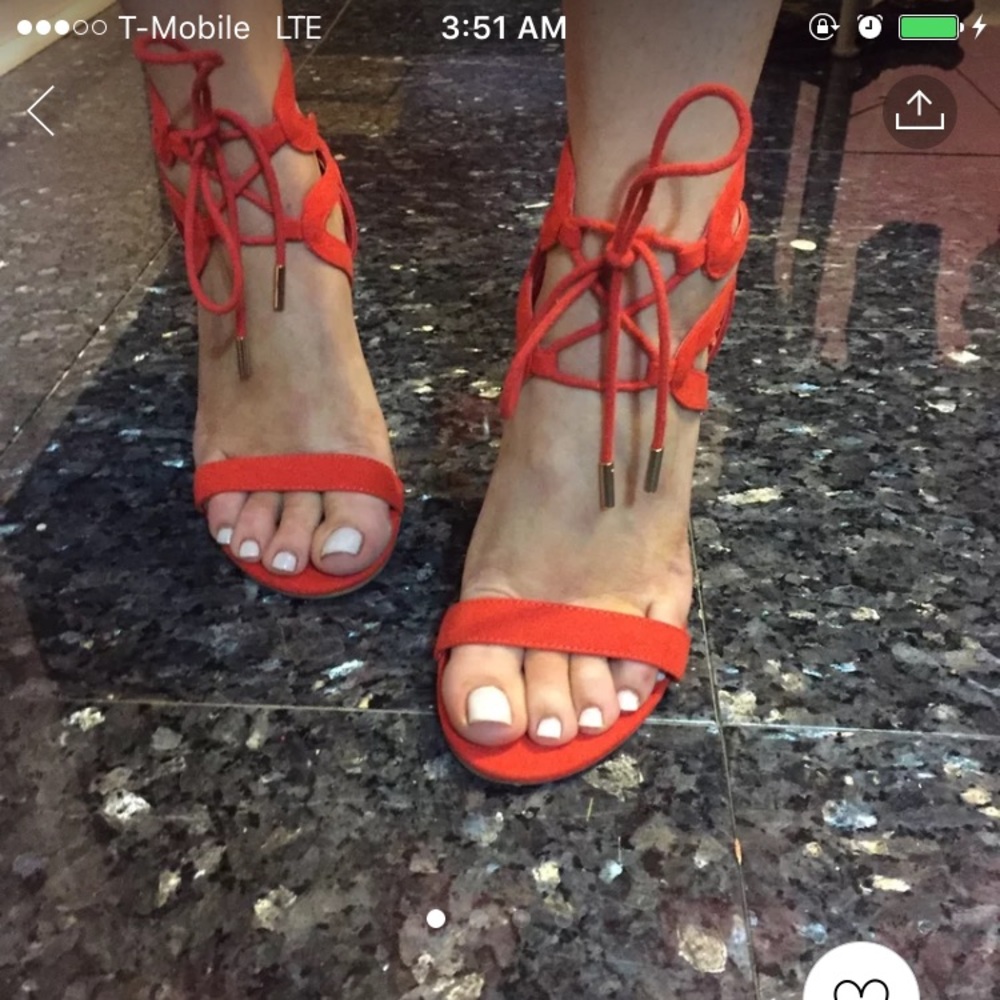 Forever 21 red heels